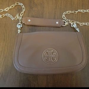 Tory Burch Brown Leather Bag